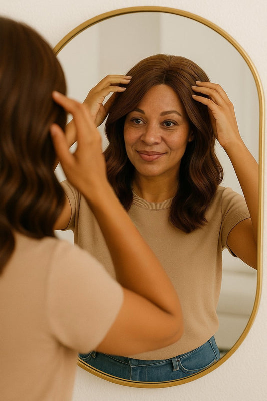 Why I Created a Lace-Free Wig for Women Who Hate Hair Drama